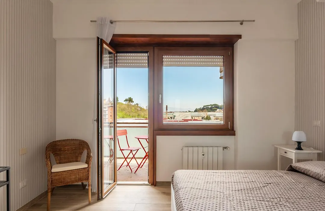 Guesthost - Valle Aurelia Elegant Apartment-1